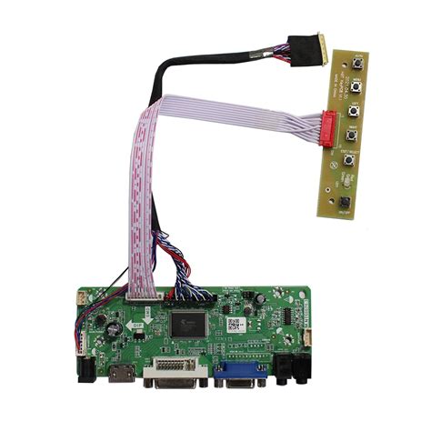 Hdmi Vga Dvi Audio Lvds Controller Board 40 Pin For 156