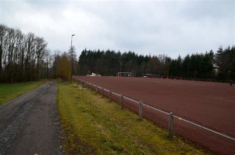 Sportplatz Gräveneck Stadion in Weinbach Gräveneck