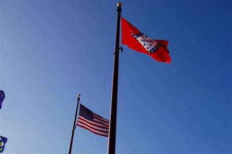 Flag of Arkansas - State, Sales, Buy, Nylon - Star Spangled Flags