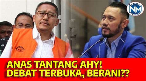 Kubu Anas Urbaningrum Tantang Demokrat Debat Terbuka Tanggapi Komentar