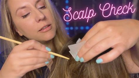 Asmr ⎪gentle Scalp Treatment Hair Playbrushingscalp Massage For Sleep 💆🏼‍♀️🔦🥱 Youtube