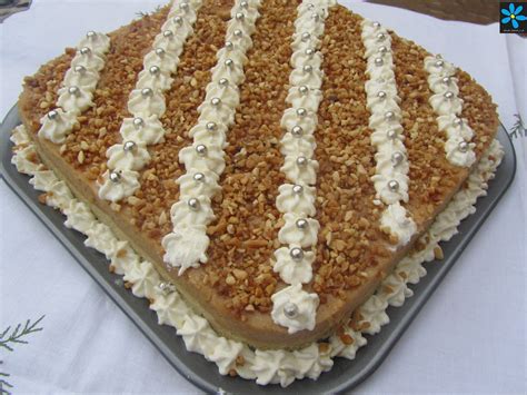 Tarta de crema de turrón Thermomix Juani de Ana Sevilla Recetas