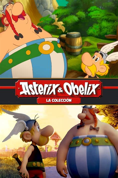 Asterix and Obelix (Animation) Collection - Posters — The Movie ...