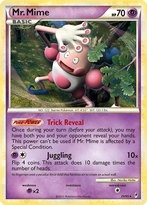 Mr Mime Call Of Legends 29 Bulbapedia The Community Driven