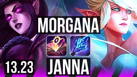 MORG Cait Vs JANNA Xayah SUP 4 1 8 700 Games 800K Mastery