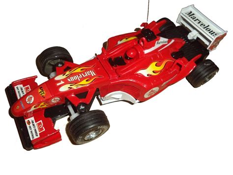 Carrinho De Corrida Controle Remoto F1 Deluxe Car R 41 99 Em