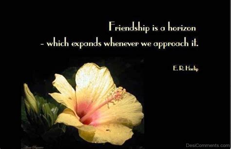 Friendship Inspirational Quote - Desi Comments