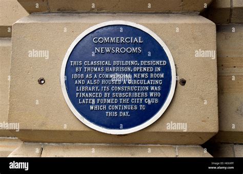 Chester Blue Plaque Hi Res Stock Photography And Images Alamy