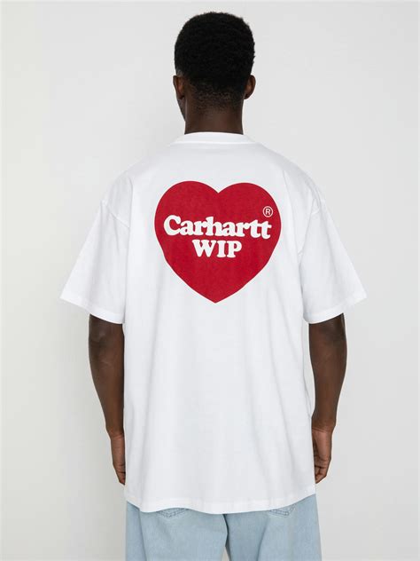 Carhartt Wip Double Heart T Shirt White