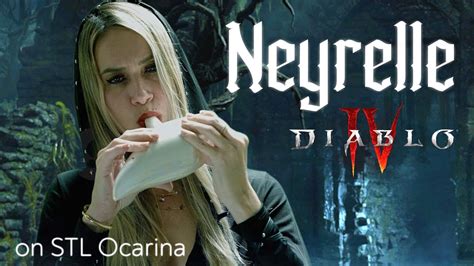 Neyrelle From Diablo Iv On Stl Harmony Bass Ocarina Youtube