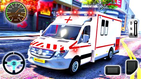 Emergency Rescue Game 2020 Ambulance Simulator Car Driving Doctor