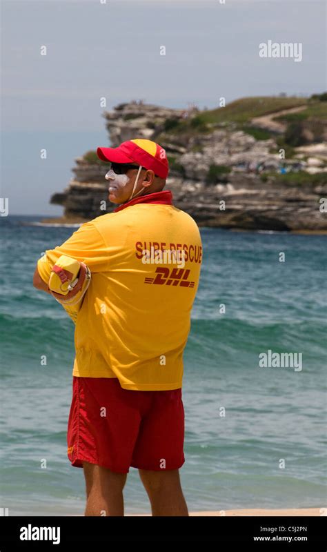 Bondi Beach Lifeguard Hi Res Stock Photography And Images Alamy