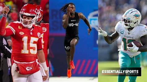 Tyreek Hill & Patrick Mahomes in High Praise for Xavier Worthy as WR ...