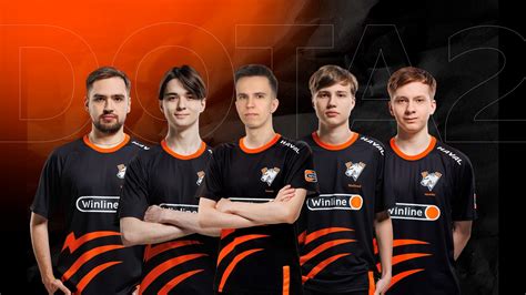 Virtus Pro Ha Presentado Su Nueva Lista Dota 2