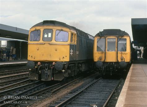 Class 121 DMU At Oxford