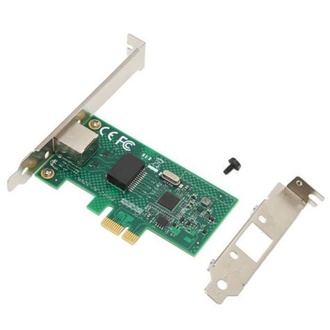 Carte d interface réseau PCIE X1 Carte réseau PCIE NIC désinstallation