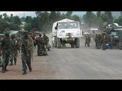 M Irimo Kwerekeza I Goma Imodoka Za Monusco Zirimo Gutunda Imirambo