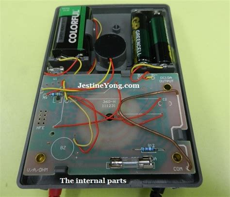 Sanwa Analog Multimeter Circuit Diagram Pdf Wiring Draw And Schematic