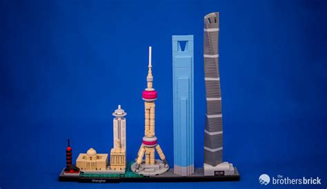 LEGO Architecture 21039 Shanghai skyline [Review] - The Brothers Brick ...