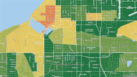 Race Diversity And Ethnicity In North Star Anchorage Ak