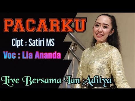 Lia Ananda PACARKU Cipta Satiri MS Live Bersama Ian Aditya