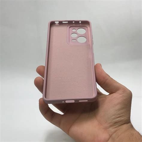 Capa Silicone Nude Poco X Pro G