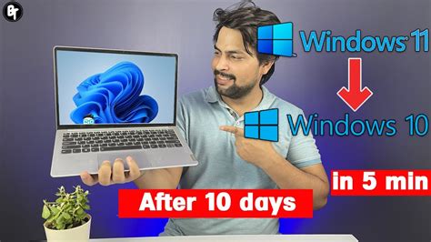 How To Downgrade Windows 11 To 10 Data Loss Roll Back Windows 11