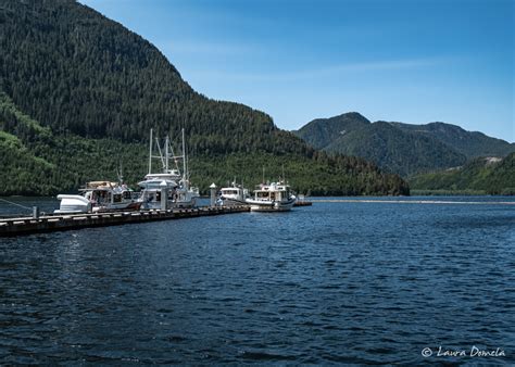 Ocean Falls, BC – Small Craft Harbour – Slowboat