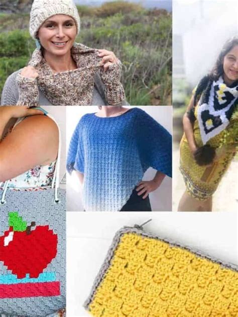 7+ Stunning Corner To Corner Crochet Patterns