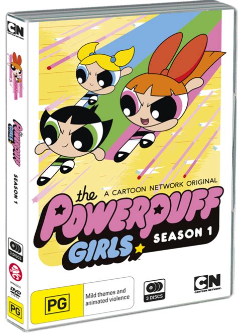 The Powerpuff Girls Season Dvd Madman Entertainment