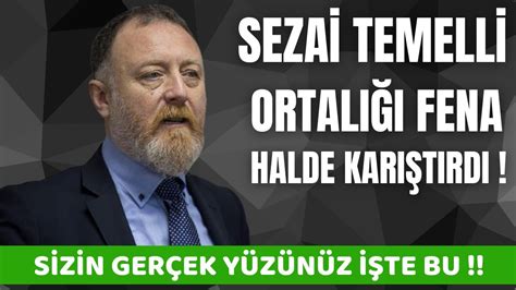 Hdp Li Sezai Temelli Ortal Fena Halde Kar T Rd Sizin Ger Ek