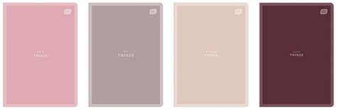 Zeszyt W Kratk A Nude Mix Interdruk Sklep Empik