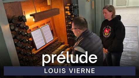 Louis Vierne Pr Lude Op No Vu St John S Church Youtube