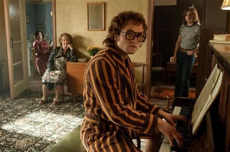 Taron Egertons Approach To Steamy Sex Scenes In ‘rocketman Page Six