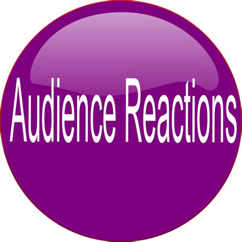 Audience Reactions Clip Art At Vector Clip Art Online