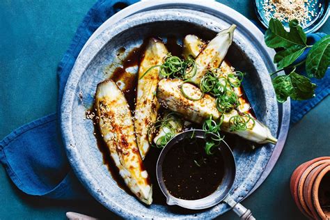 Steamed Eggplant With Soy And Sesame Recipe Cart