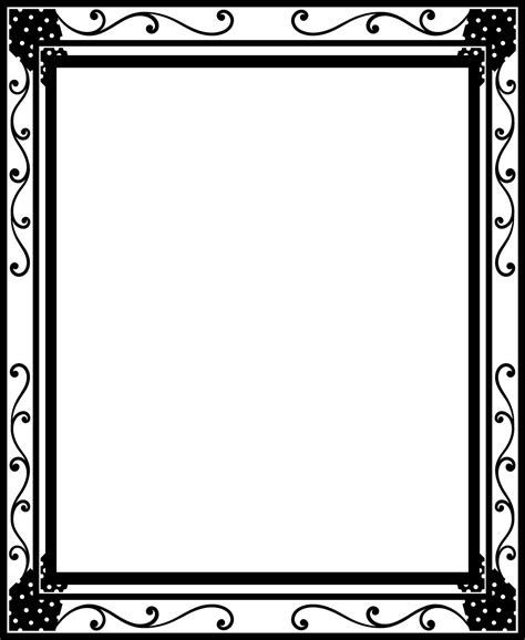 Vector rectangle ornament frame 36123598 Vector Art at Vecteezy