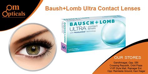 Bausch And Lomb Ultra Contact Lenses Moisture Seal Technology