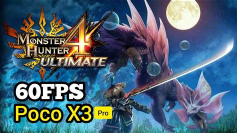 Monster Hunter Ultimate Mh U Fps Cheat Codes And Gameplay Poco