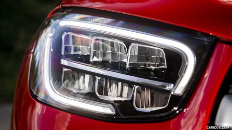 Mercedes Benz Glc Coupe Us Spec Headlight Caricos