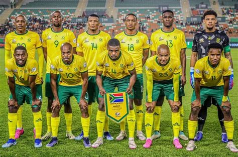 Bafana Bafana vs Morocco: What time is kick-off?