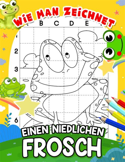 Wie Man Einen Niedlichen Frosch Zeichnet Schritt F R Schritt Und