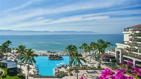 Top 10 Beachfront Hotels And Resorts In Puerto Vallarta Mexico Youtube