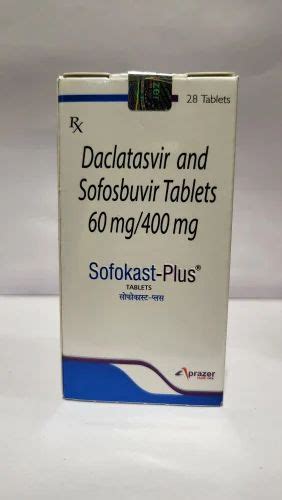 Sofokast Tablets Mg Sofosbuvir At Rs Bottle Hepcina Tablets