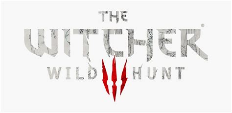 The Witcher 3 Logo Png Witcher Wild Hunt Logo Transparent Png