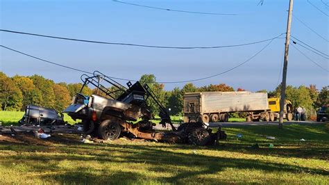 Driver Found Strapped In Seat In Middle Of Road Following Genesee