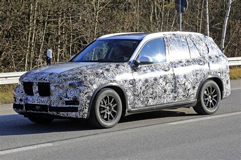 2018 Bmw X5 Production Model First Spy Shots Gtspirit