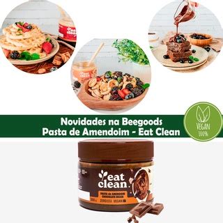 Pasta De Amendoim Chocolate Belga Pote 300g Eat Clean Shopee Brasil