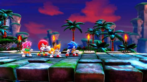 Sonic Superstars Emmènera Vos Amis Dans Une Aventure En Coopération