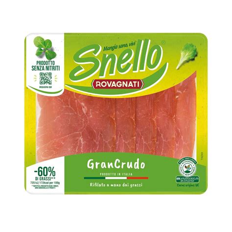 Prosciutto Crudo Grancrudo Linea Snello Shop Rovagnati